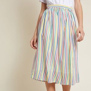 NWOT Compania Fantastica (ModCloth) Skirt - Medium